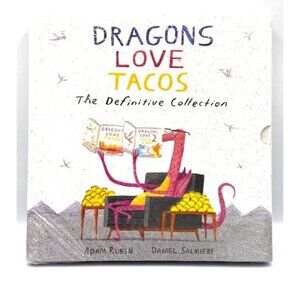 NWT Dragons Love Tacos: The Definitive Collection Hardcover Box Set